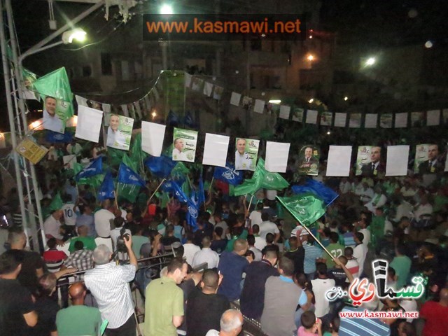 فيديو : مهرجان الافتتاح لمقر قائمة الازدهار  في عائلة طه العريقة ..كاملا 